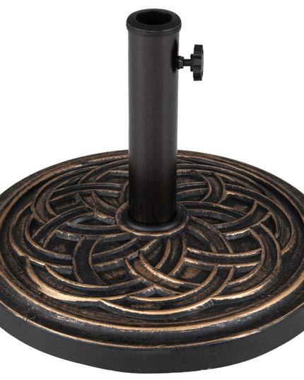 GIANTEX 24 lbs Patio Umbrella Base 18" Heavy Duty Outdoor Stand