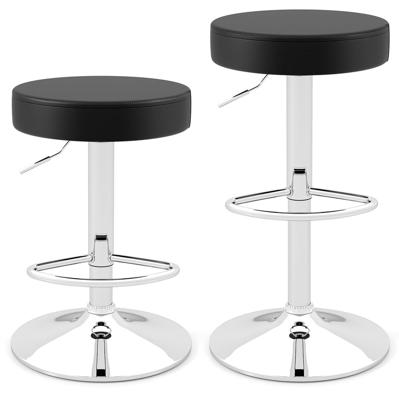 Giantex Bar Stool Set with Swivel Padded Seat for Kitchen
