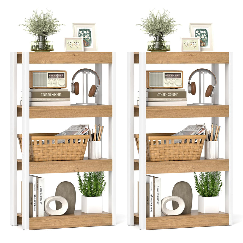 Giantex 4-Tier Bookshelf