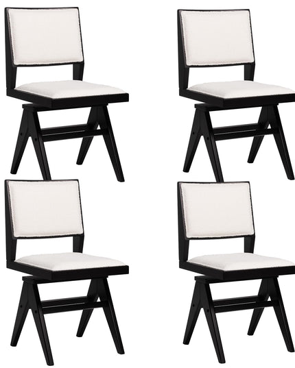 Giantex Swivel Dining Chairs Set of 2/4, Faux Sherpa Kitchen Chairs w/Rubber Wood Frame