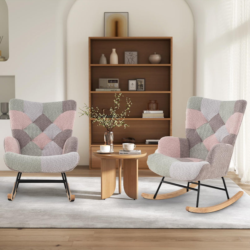 Giantex Nursery Rocking Chair for Living Room