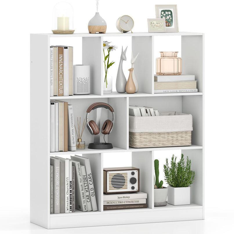 GIANTEX 8-Cube Bookcase for Living Room