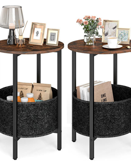 Giantex Round End Table
