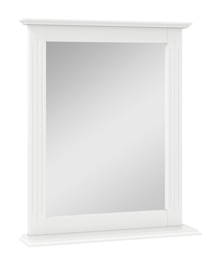 Wooden Frame Modern Rectangular Hanging Vanity Makeup Mirrors for Washroom