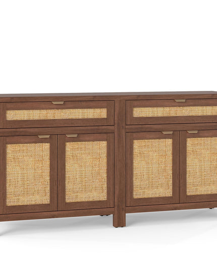 Giantex Sideboard Buffet Cabinet w/ 2 Doors