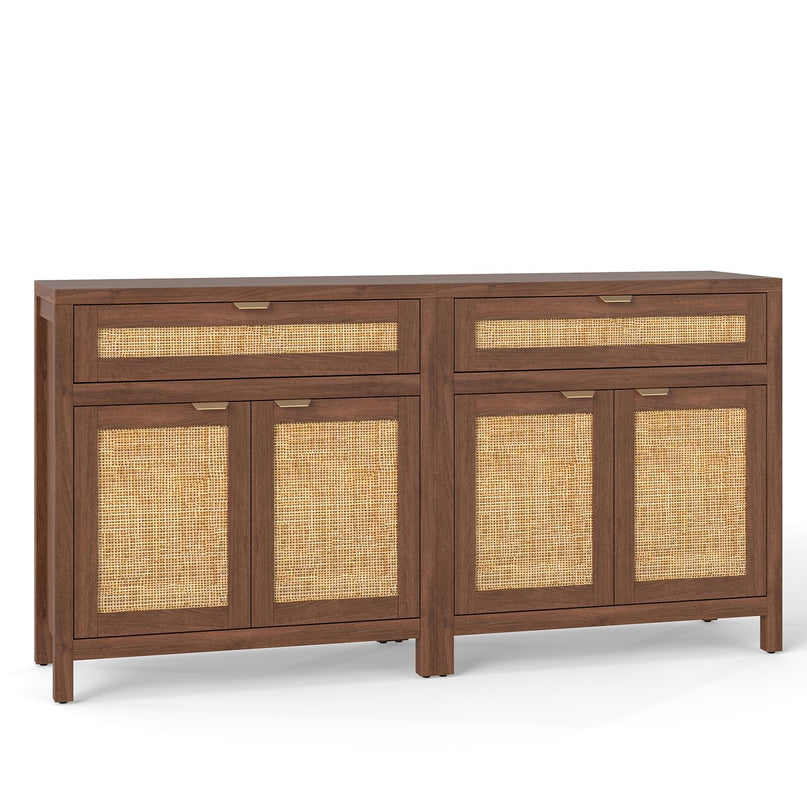 Giantex Sideboard Buffet Cabinet w/ 2 Doors
