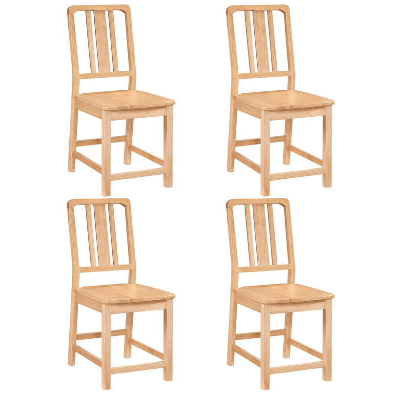 Giantex Natural Dining Room Chair for Living Room Restaurant
