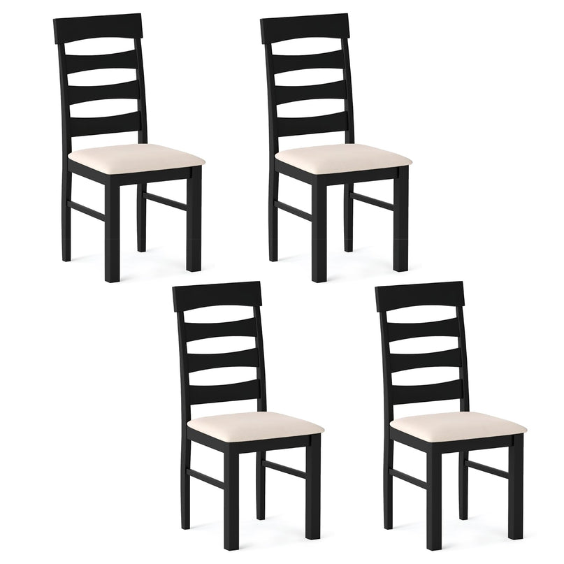 Giantex High Back Dining Room Chairs for Kitchen Living Room