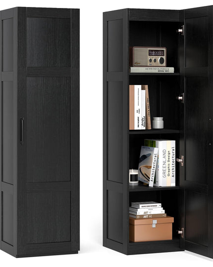 Giantex Tall Storage Cabinet for Living Room Kitchen Bathroom Laundry