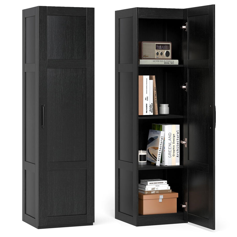 Giantex Tall Storage Cabinet for Living Room Kitchen Bathroom Laundry