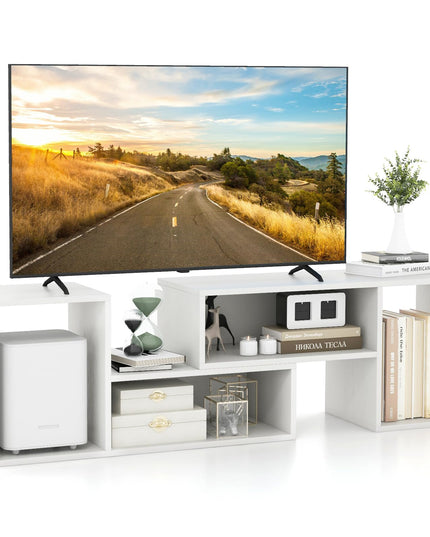 Giantex Bookshelf TV Stand for TVs up to 55"