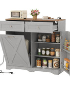 Grey+walnut
