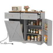 Grey+walnut