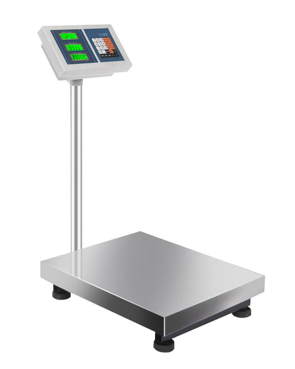 Giantex 660 LBS Weight Computing Platform Scale, with LB/KG Switchable, AC/DC Power Supply