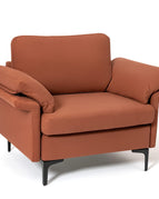 Orange-red