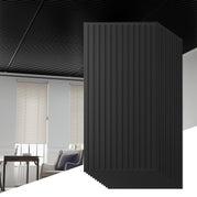 Black Fluted / 12