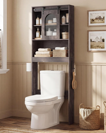 Giantex Over The Toilet Storage Cabinet for Bathroom Laundry
