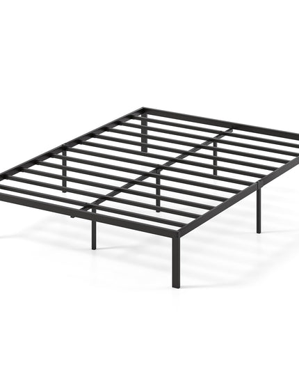 Giantex 12 Inch Metal Platform Bed Frame with Steel Slats Support