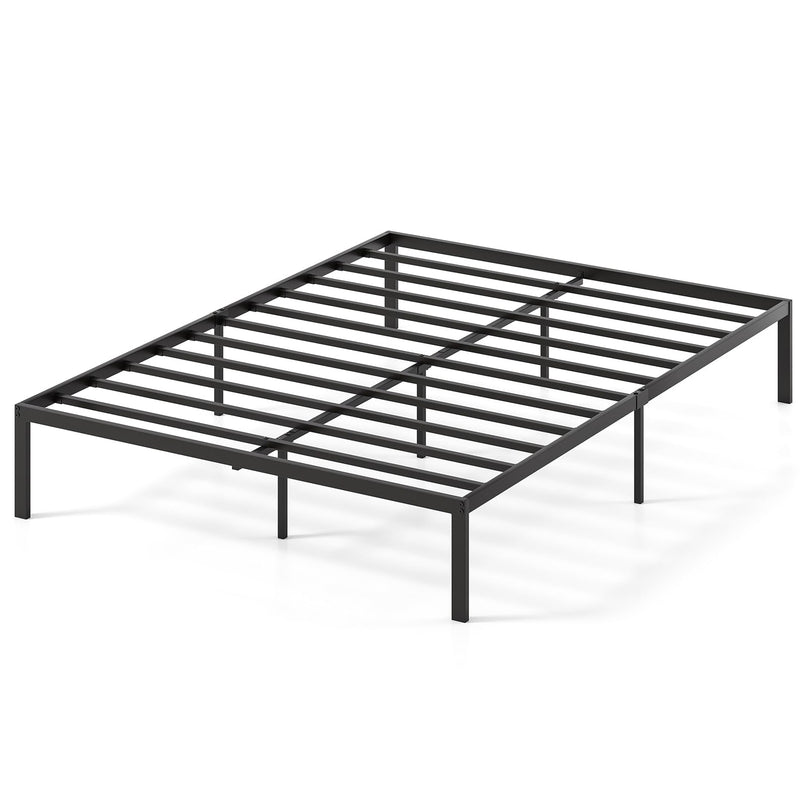 Giantex 12 Inch Metal Platform Bed Frame with Steel Slats Support