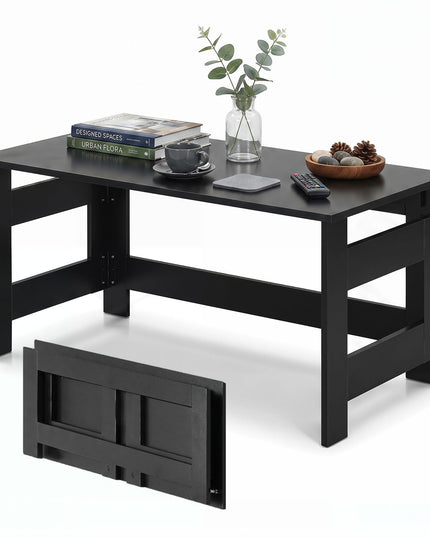 Giantex 31.5" Folding Coffee Table for Living Room