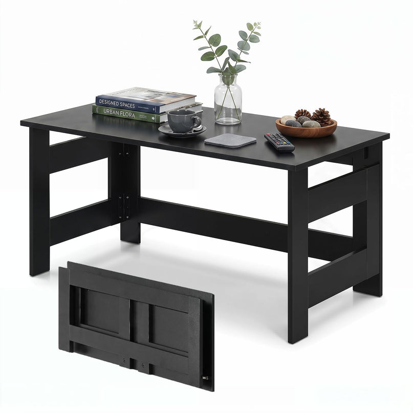 Giantex 31.5" Folding Coffee Table for Living Room
