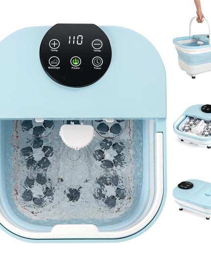 Giantex Collapsible Foot Spa Massager with Heat
