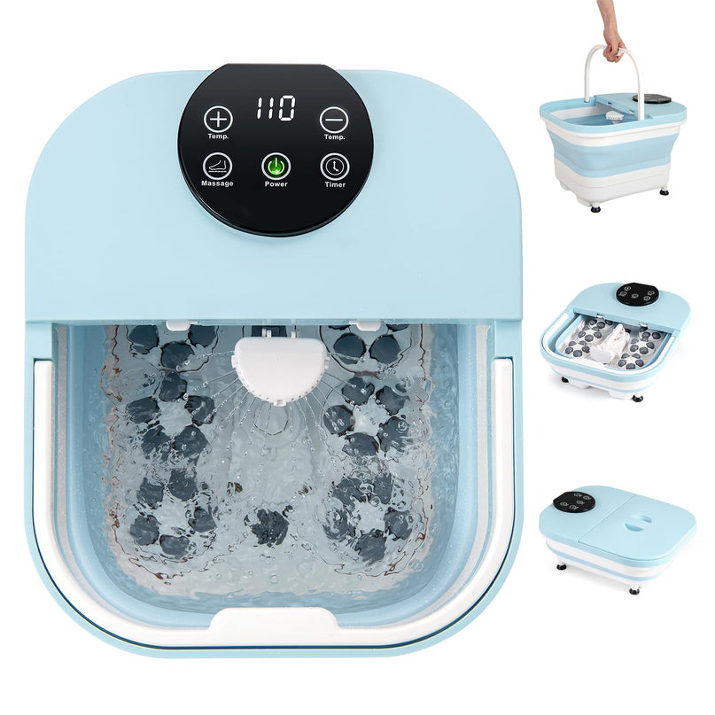 Giantex Collapsible Foot Spa Massager with Heat