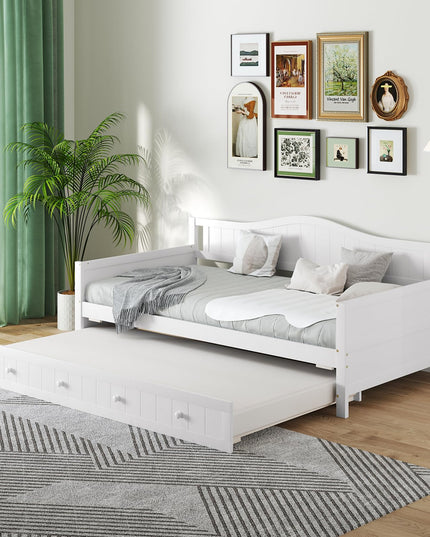 Giantex Twin Daybed with Trundle