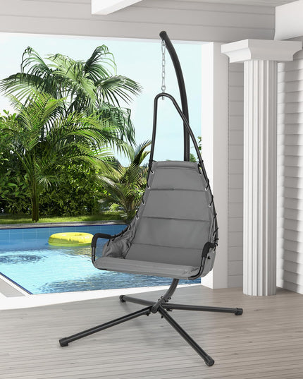 Giantex Hanging Chair with Stand