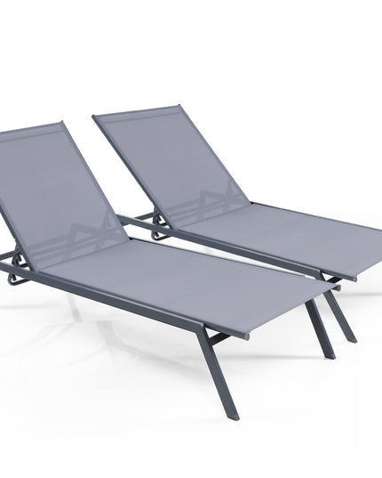 Giantex Patio Chaise Lounge Chair