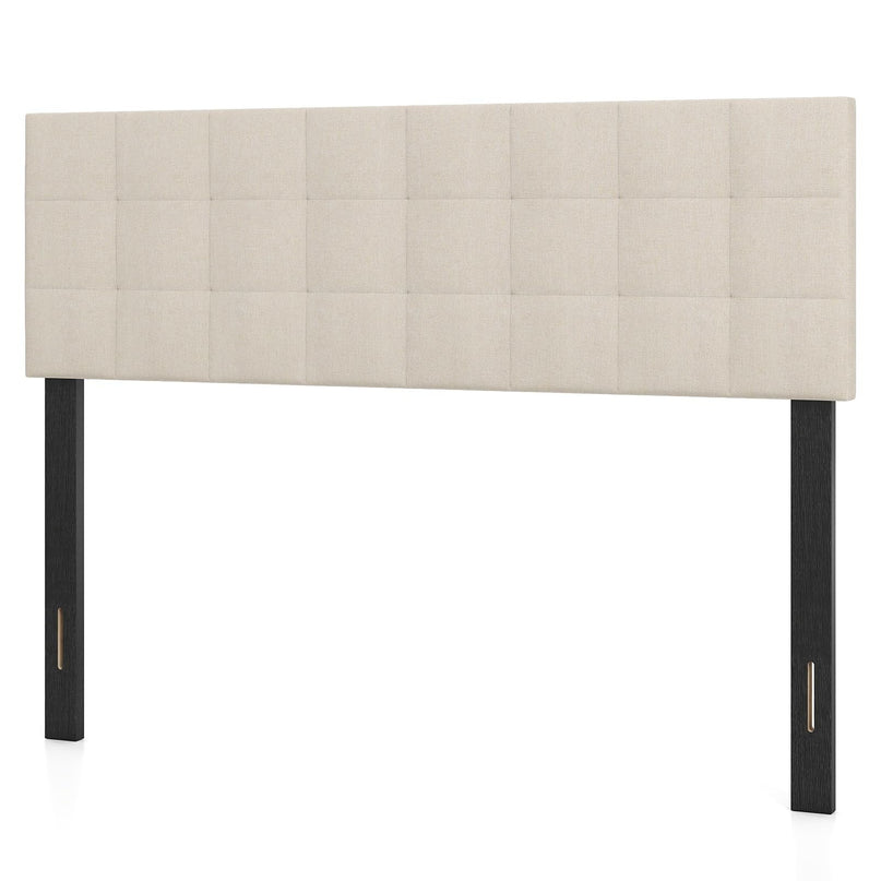 Giantex Linen Upholstered Headboard
