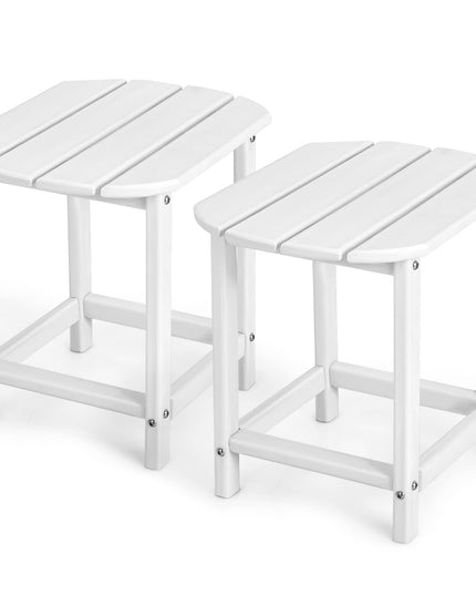 Side Table Outdoor Small Patio Table 18inch Adirondack Table