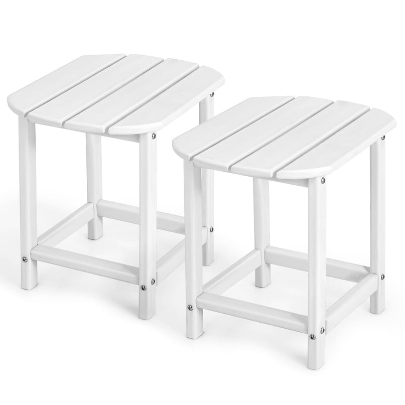 Side Table Outdoor Small Patio Table 18inch Adirondack Table