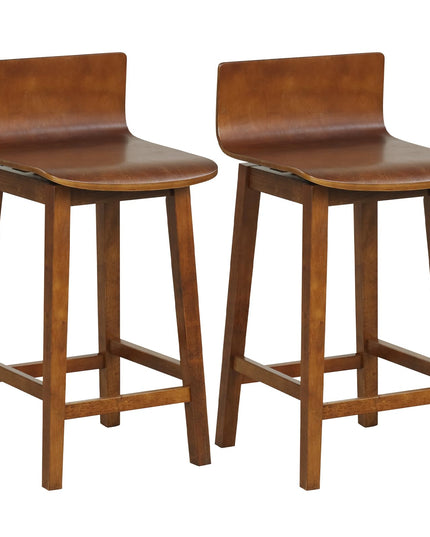 Giantex 24.5" Swivel Bar Stools Set of 2/4