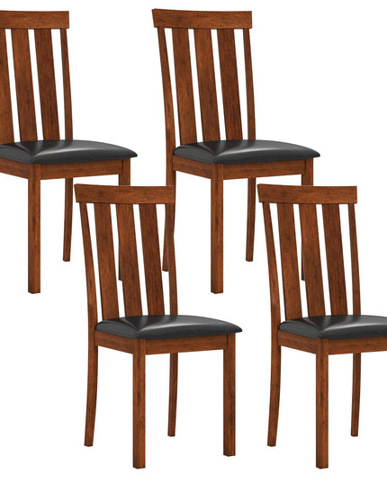 Giantex Wooden Dining Chairs Set of 2/4
