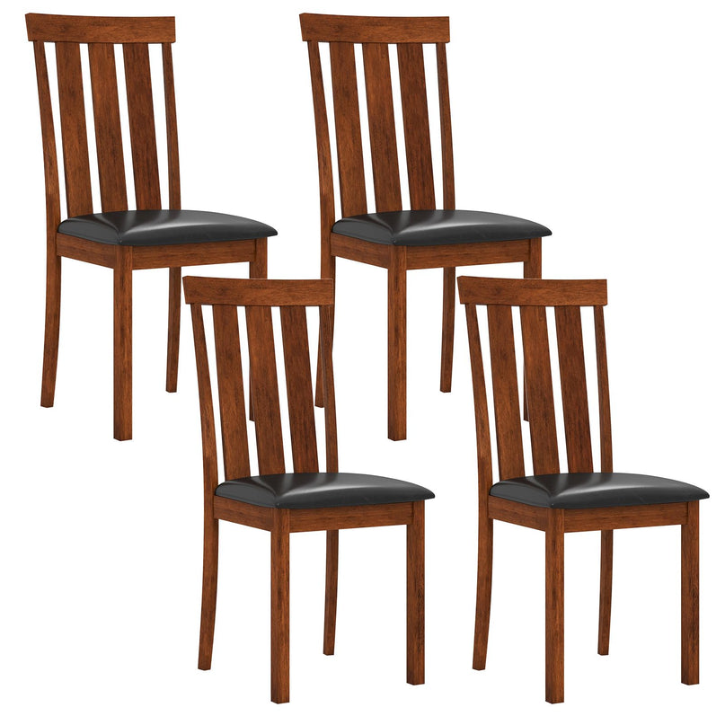 Giantex Wooden Dining Chairs Set of 2/4