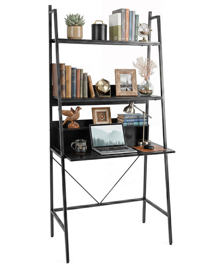 Giantex 3-Tier Ladder Computer Desk for Small Spaces