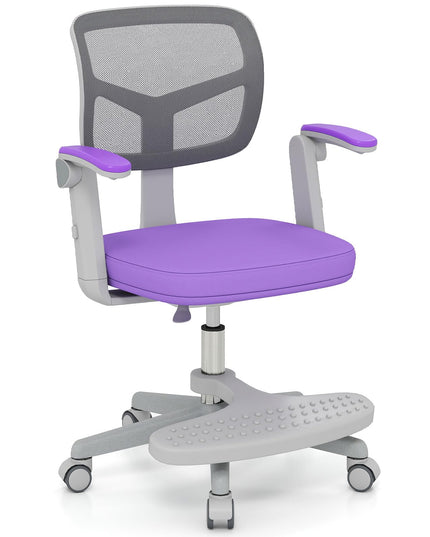 Giantex Kids Desk Chair Ergonomic Adjustable Student Rolling Chair