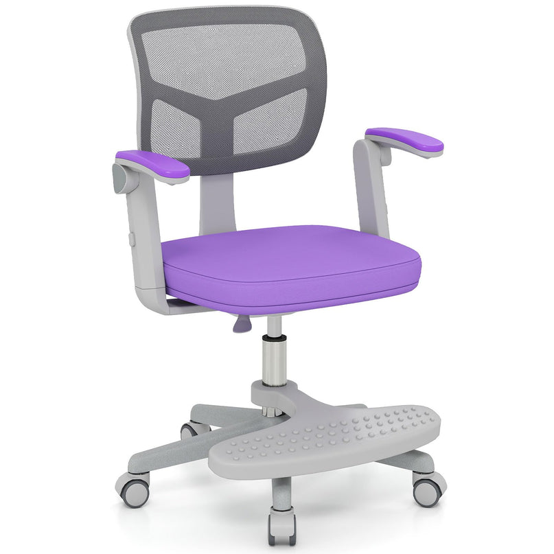 Giantex Kids Desk Chair Ergonomic Adjustable Student Rolling Chair