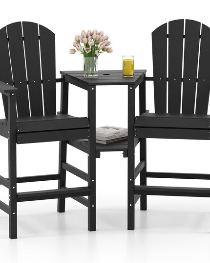 Giantex Outdoor Tall Adirondack Chairs Set of 2