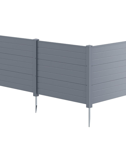 Giantex 48''W x 36''H 3/6 Panels Air Conditioner Fence