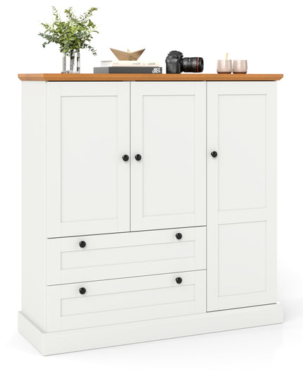 Giantex Buffet Cabinet with Storage for Coffee Bar Dining Living Room Entryway