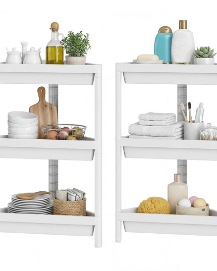 Giantex 3-Tier Corner Shelf 2-Pack Shower Caddy