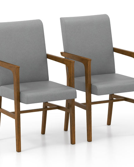 Giantex Mid Century Modern Dining Chairs Set of 2/4
