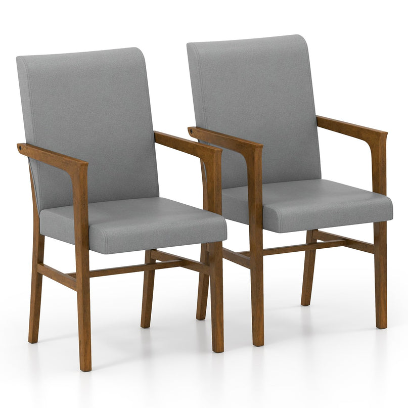 Giantex Mid Century Modern Dining Chairs Set of 2/4