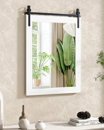 CHARMAID Farmhouse Wall Mirror