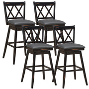Black / Set of 4 / 29 inch