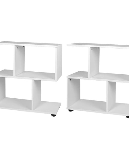 Giantex 3-Tier Geometric Bookshelf