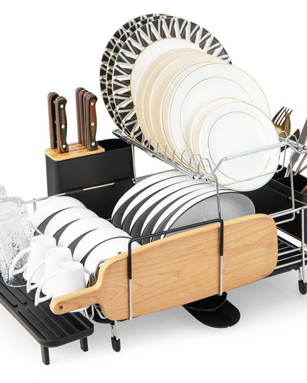 Dish Drying Rack, 2-Tier Dish Rack - Giantex