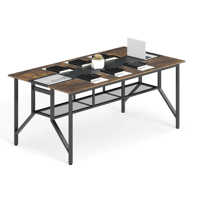 Giantex 6 FT Conference Table for 6-8 People for Office